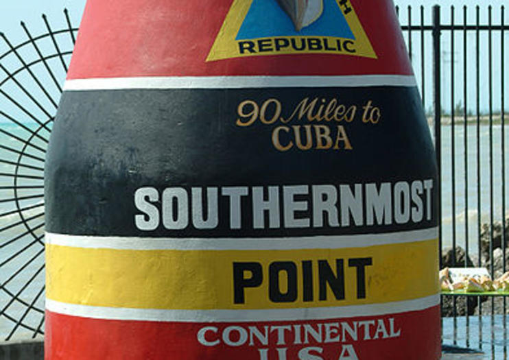 Southernmost Point of the Continental USA